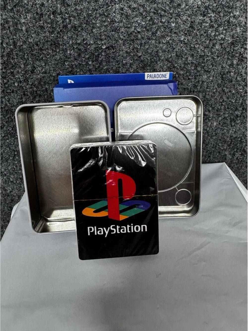 Playing Cards Collectible Sony PlayStation PS1  Tin Officially Licensed NEW